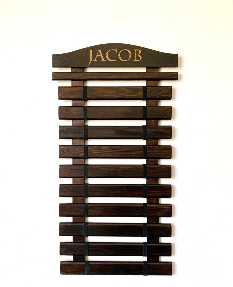 Martial Arts Belt Display Holder Personalized Karate Belt Display Rack Taekwondo Karate Jiu Jitsu Belt Display Karate Medal Organizer Holder. ShiandeCreations