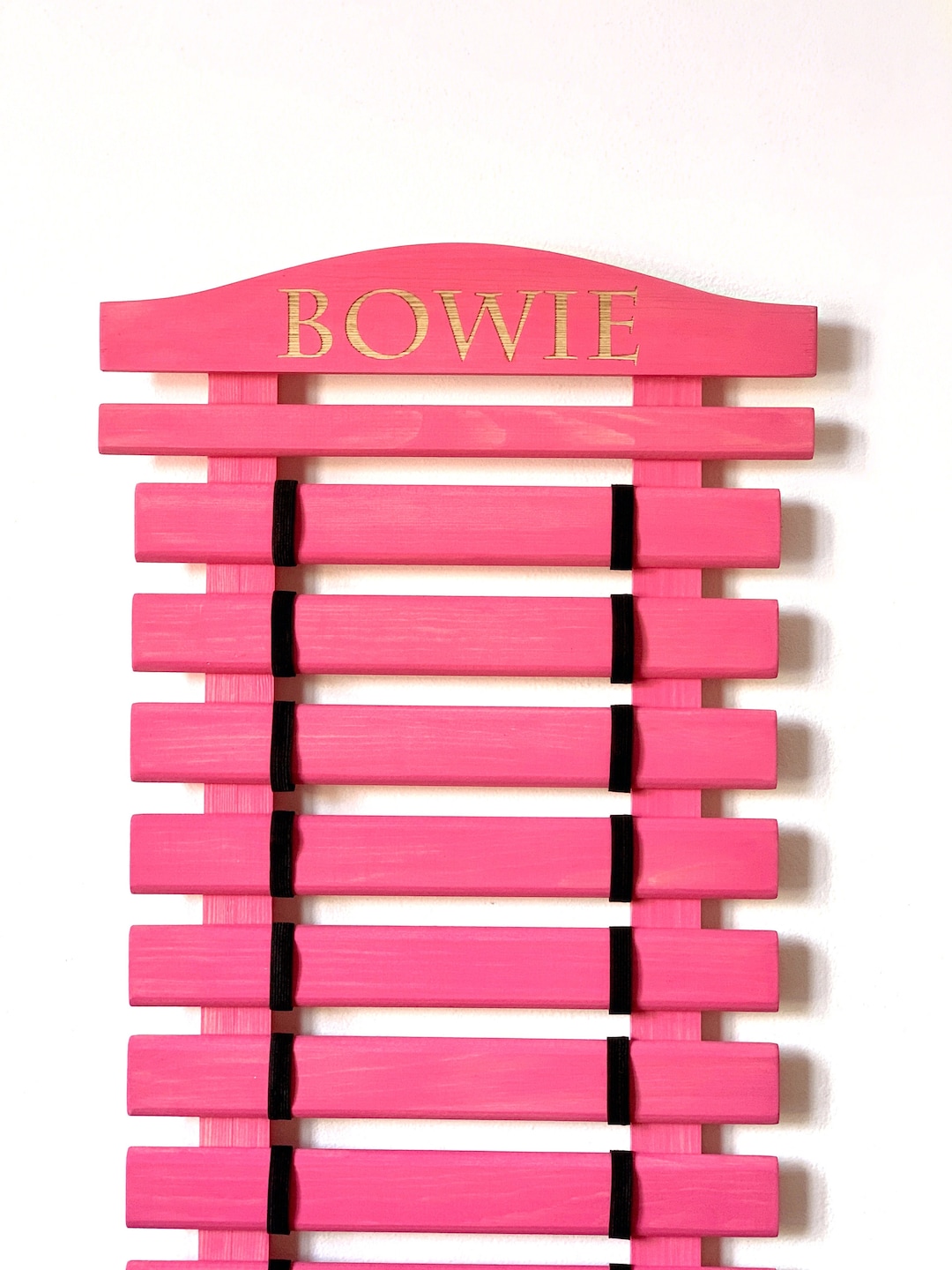 Martial Arts Belt Display Holder Personalized Karate Belt Display Rack Taekwondo Karate Jiu