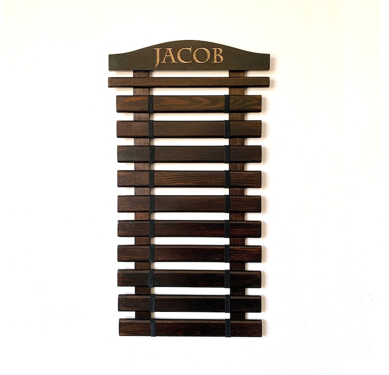 Martial Arts Belt Display Holder Personalized Karate Belt Display Rack Taekwondo Karate Jiu Jitsu Belt Display Karate Medal Organizer Holder. ShiandeCreations