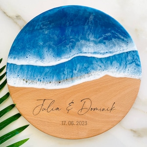 Resin Cutting Board Ocean Personalized Resin Ocean Wall Art - Etsy UK