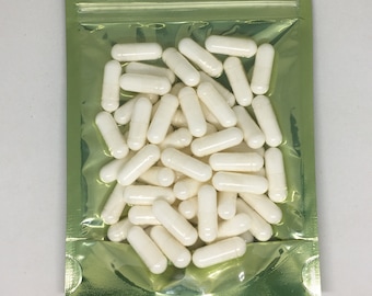 Vitamin C, Pure Ascorbic Acid Powder 800 mg, Vegan, Kosher, Halal Capsule, 100-500 count available, Pure Natural, No additive