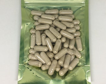 Musgo irlandés, fucus, bardana 700 mg, vegano, kosher, cápsula halal, 100-500 unidades disponibles, puro natural, sin aditivos