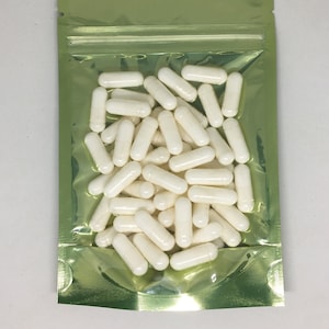 Vitamin C, Pure Ascorbic Acid Powder 800 mg, Vegan, Kosher, Halal Capsule, 100-500 count available, Pure Natural, No additive