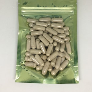 Irish Moss, Bladderwrack, Burdock 700 mg, Vegan, Kosher, Halal Capsule, 100-500 count available, Pure Natural, No additive