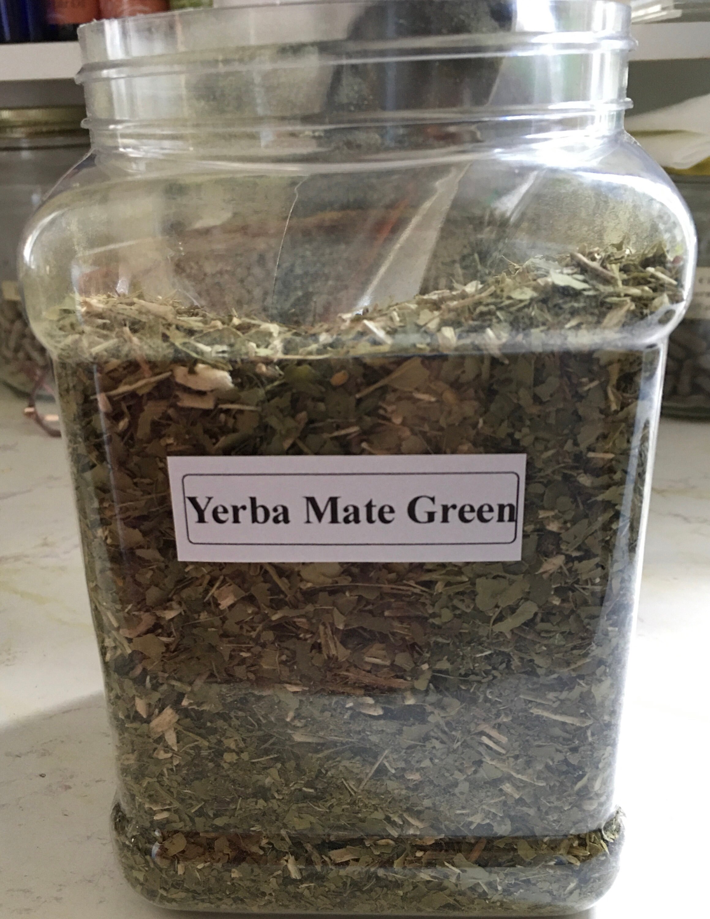 Mate Green Tea, Yerba Mate Green, Ilex Paraguariensis, Organic Loose