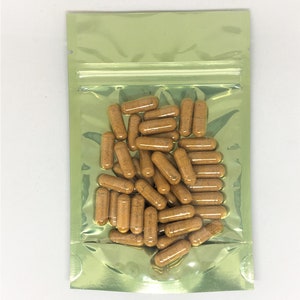 Organic Black Pepper & Turmeric Powder 500 mg, Vegan, Kosher, Halal Capsule, 100-500 count available, Pure Natural, No additive