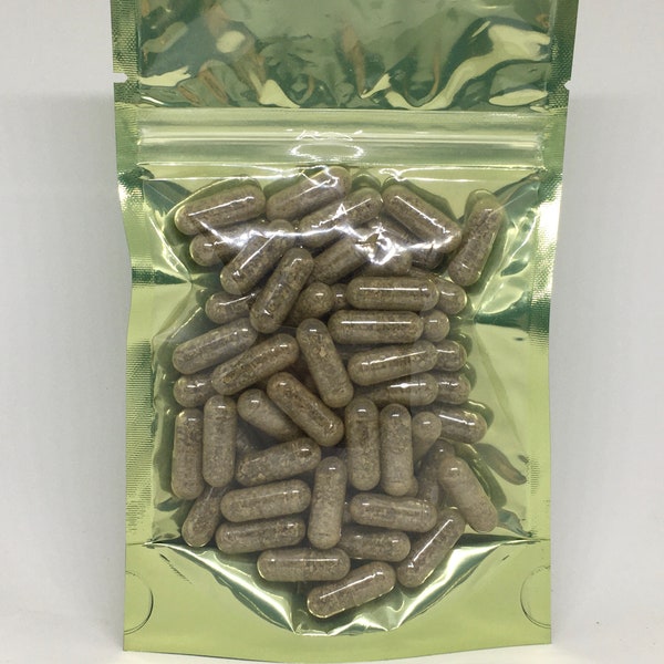 Celery Seed Powder 400 mg, Vegan, Kosher, Halal Capsule, 100-500 count available, Pure Natural, No additive
