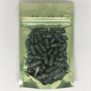 Spirulina & Chlorella, 500 mg, Vegan, Kosher, Halal Capsule, 100-500 count available, Pure Natural, No additive