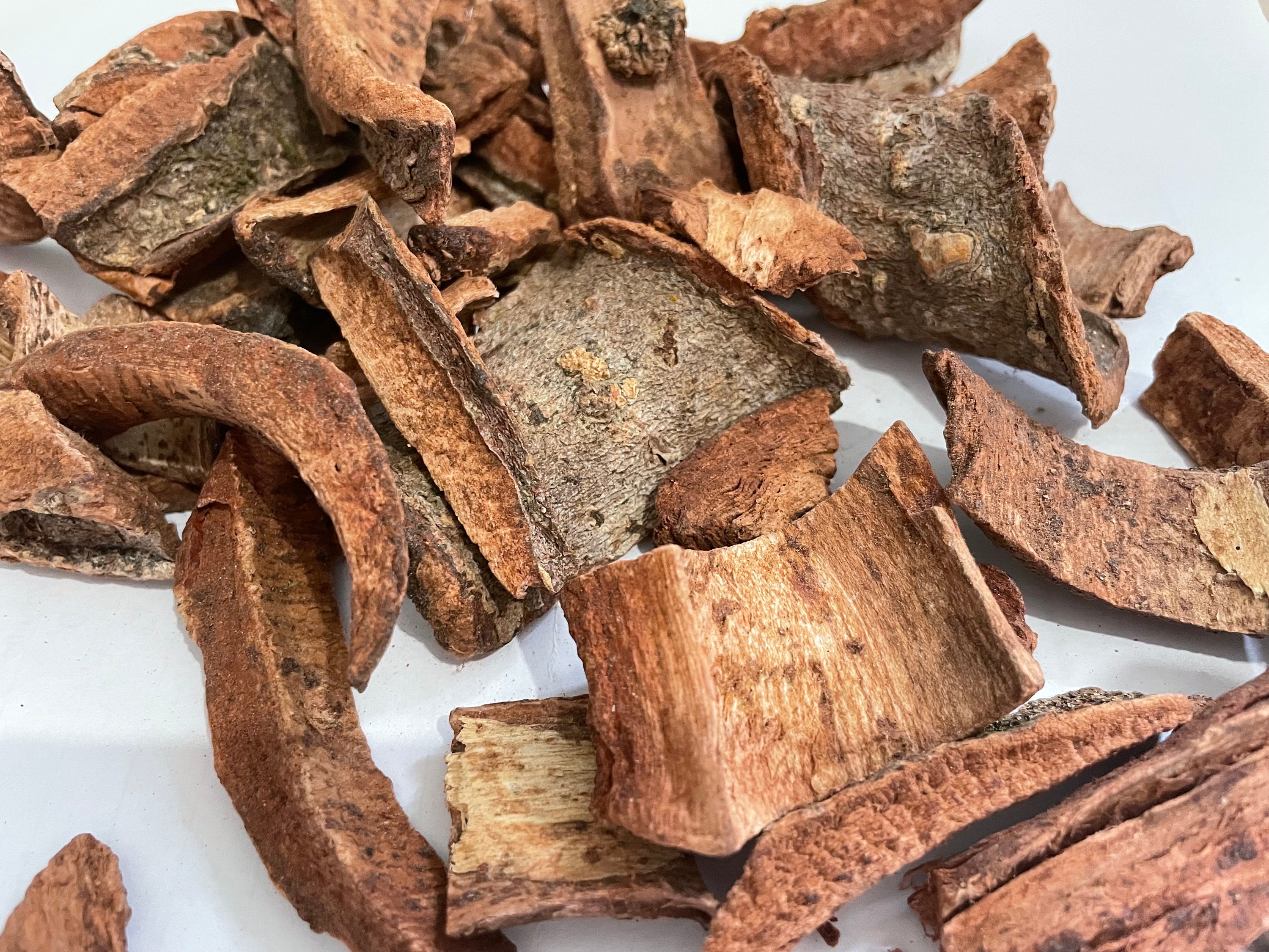 Cuachalalate Bark, Cut in Small Pieces, Amphipterygium adstringens, Perfect for Herbal Tea, Retail, Free Shipping
