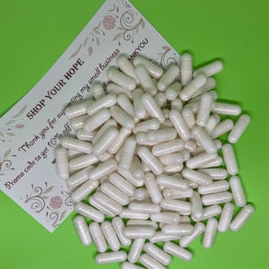 Glycine Vegan Kosher Halal Capsules, 800 mg of L- Glycine, Free Shipping