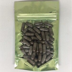 Wormwood plus Black Walnut Hulls and Clove,  400 mg, Vegan, Kosher, Halal Capsule, 100-500 count available, Pure Natural, No additive