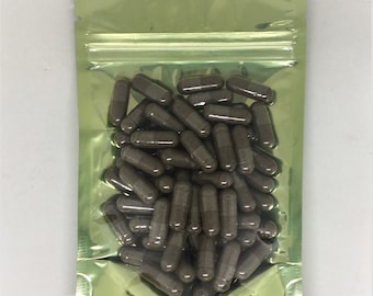 Ajenjo, cáscaras de nuez negra y clavo, 400 mg, vegano, kosher, cápsula halal, disponible en envases de 100 a 500 unidades, natural puro, sin aditivos.