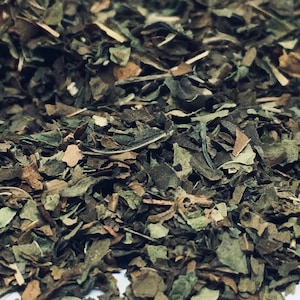 Dried Peppermint Leaves Cut, Fragrant, Food Grade, For Herbal Tea and Culinary, Free shipping