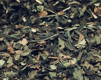 Crazy Sale, Dried Peppermint Leaves Cut, Fragrant, Food Grade, For Herbal Tea and Culinary, Free shipping