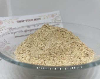 Organic Ashwagandha Root Powder, Withania somnifera, Indian Ginseng, Fresh Harvest, Vegan, Kosher, Halal, Free Shipping inside the US