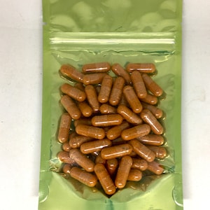 Cayenne & Turmeric Powder 500 mg, Vegan, Kosher, Halal Capsule, Joint and Muscle, 100-500 count available, No additive