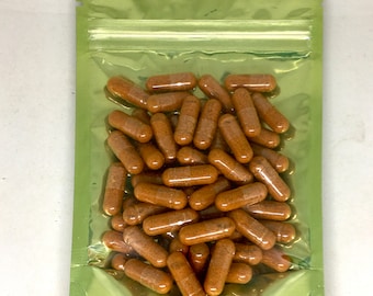 Cayenne & Turmeric Powder 500 mg, Vegan, Kosher, Halal Capsule, Joint and Muscle, 100-500 count available, No additive