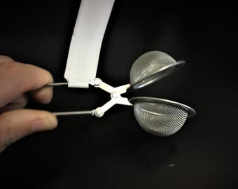 Passoire à thé, acier inoxydable, maille à thé, filtre à thé, infuseur