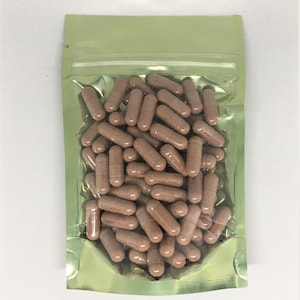 Sarsaparilla Vegan Kosher Halal Capsule, 650 mg, Pure Organic Powder, Smilax Medica