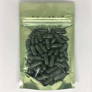 Poudre de spiruline bleu vert, 500 mg, végétalienne, casher, capsule halal, 100-500 unités disponibles, pure naturelle, sans additif
