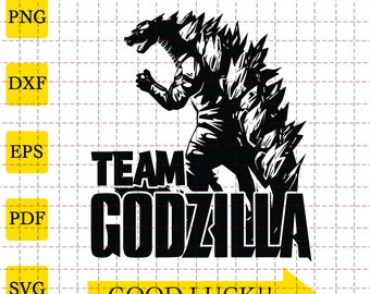 Download Godzilla Svg Etsy