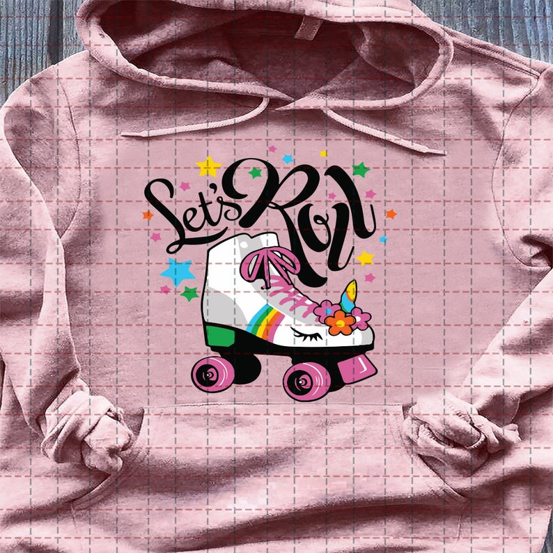 roller skating hoodie