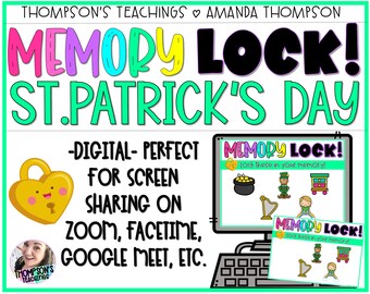 Virtual St. Patrick's Day Game || Party Game || Games for ZOOM || Digital Games for Kids