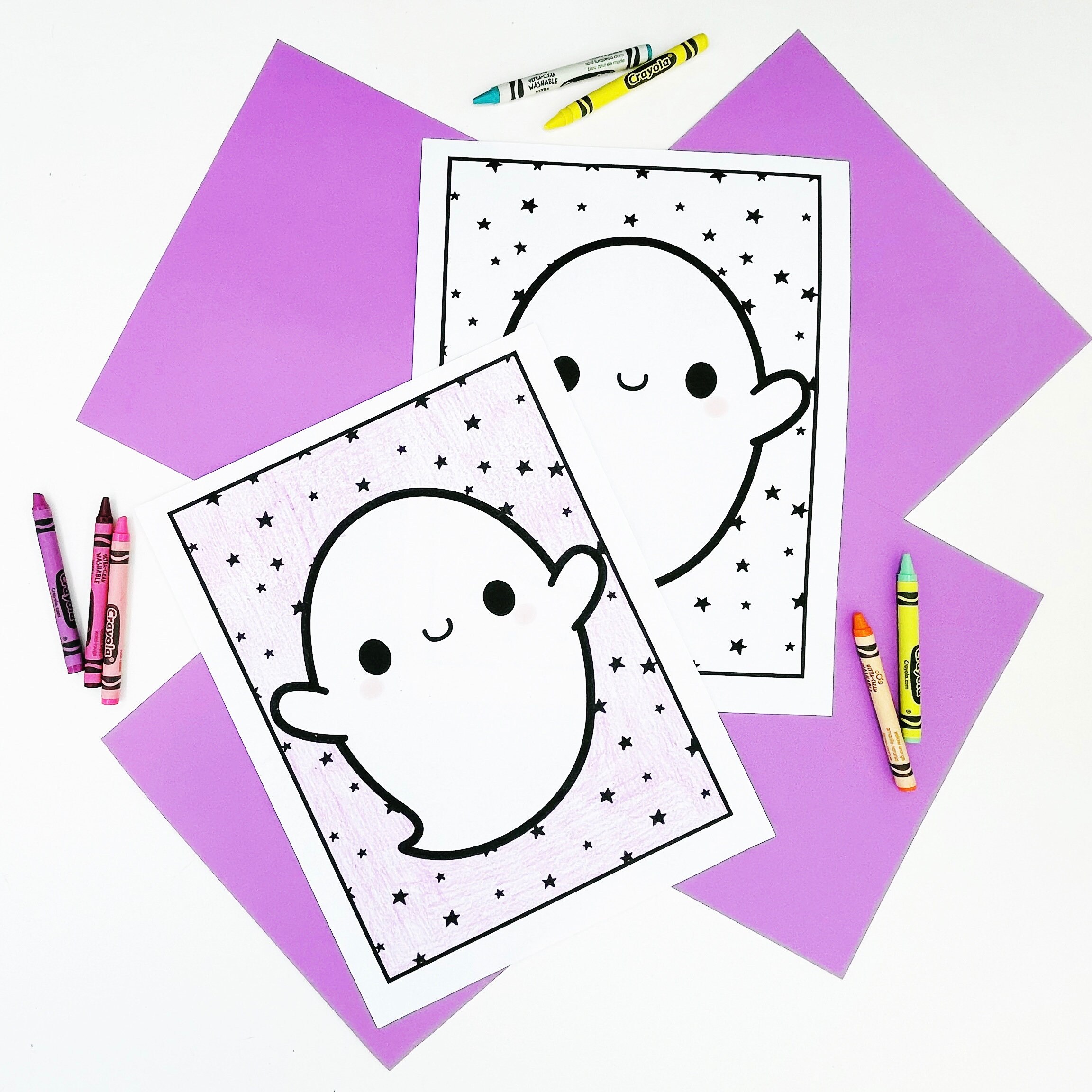 Halloween Coloring Pages Coloring Sheets Halloween - Etsy Canada