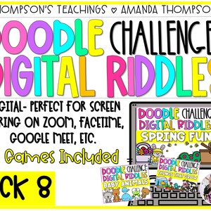 Virtual Easter Game || Party Game || Games for ZOOM || Digital Games for Kids || Virtual Spring Game