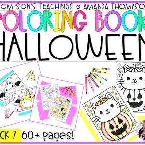 Halloween Coloring pages || Coloring Sheets || Halloween Coloring Book for kids