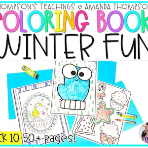 Winter Coloring pages || Coloring Sheets || Winter Coloring Book for kids