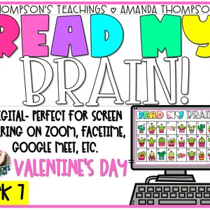 Virtual Valentine&#39;s Day Game || Party Game || Games for ZOOM || Digital Games for Kids || Digital Guess Who