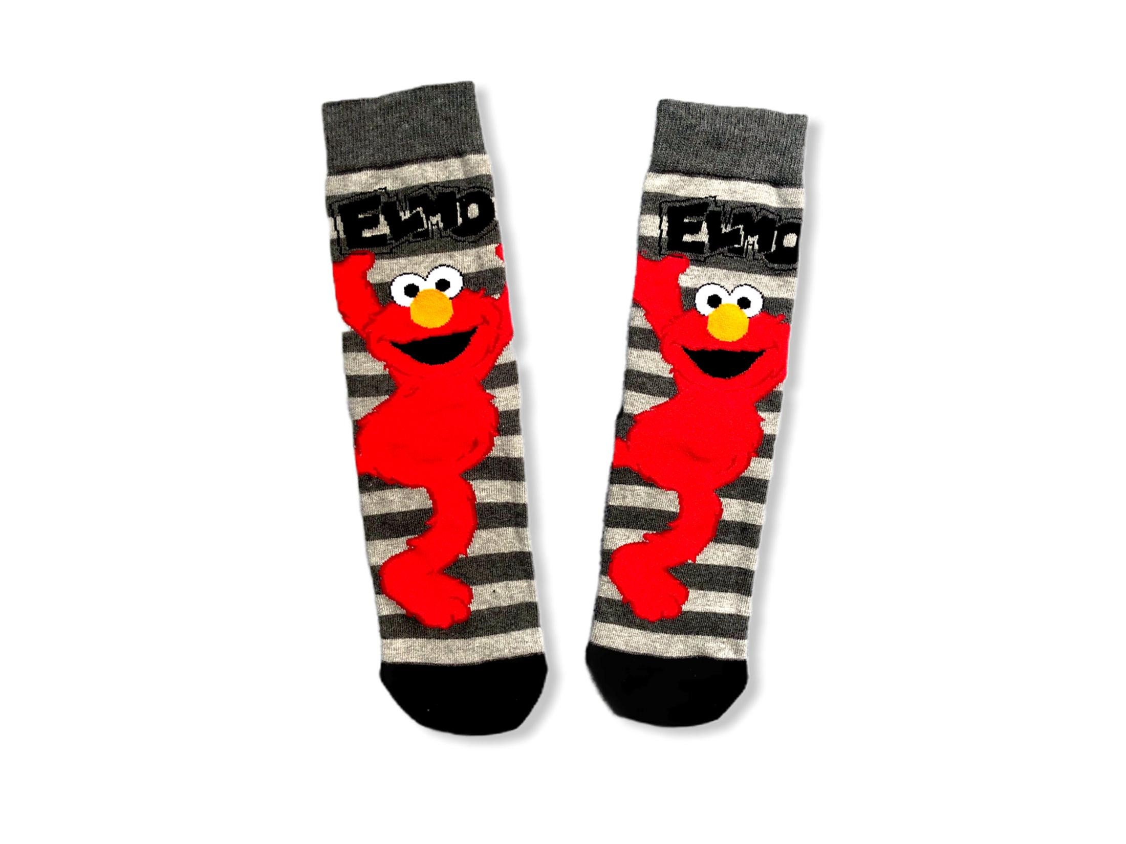 3 Pair Sesame Street Socks Unisex Adult Colorful Socks | Etsy
