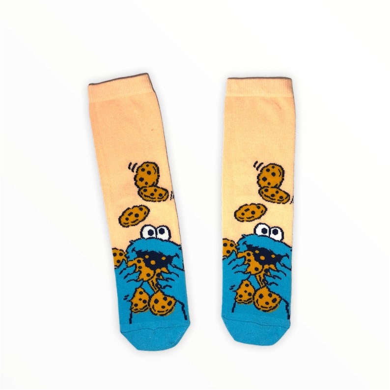 cookie monster socks h&m