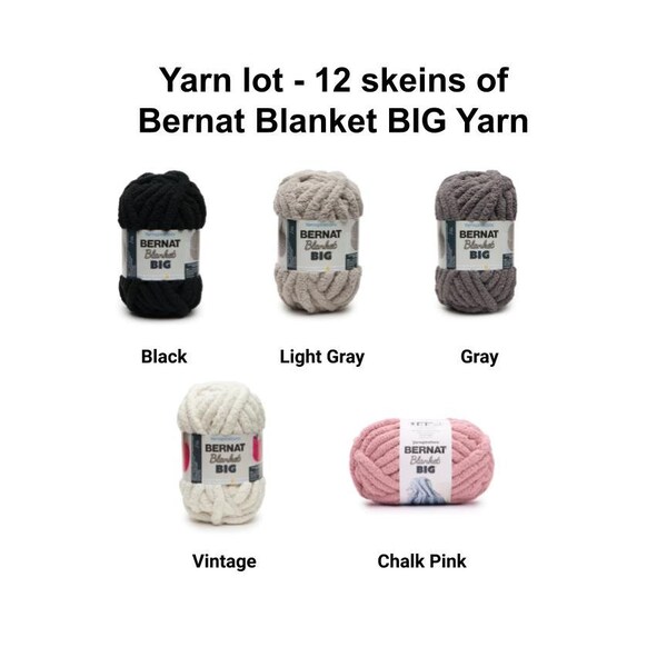 Big Yarn Etsy