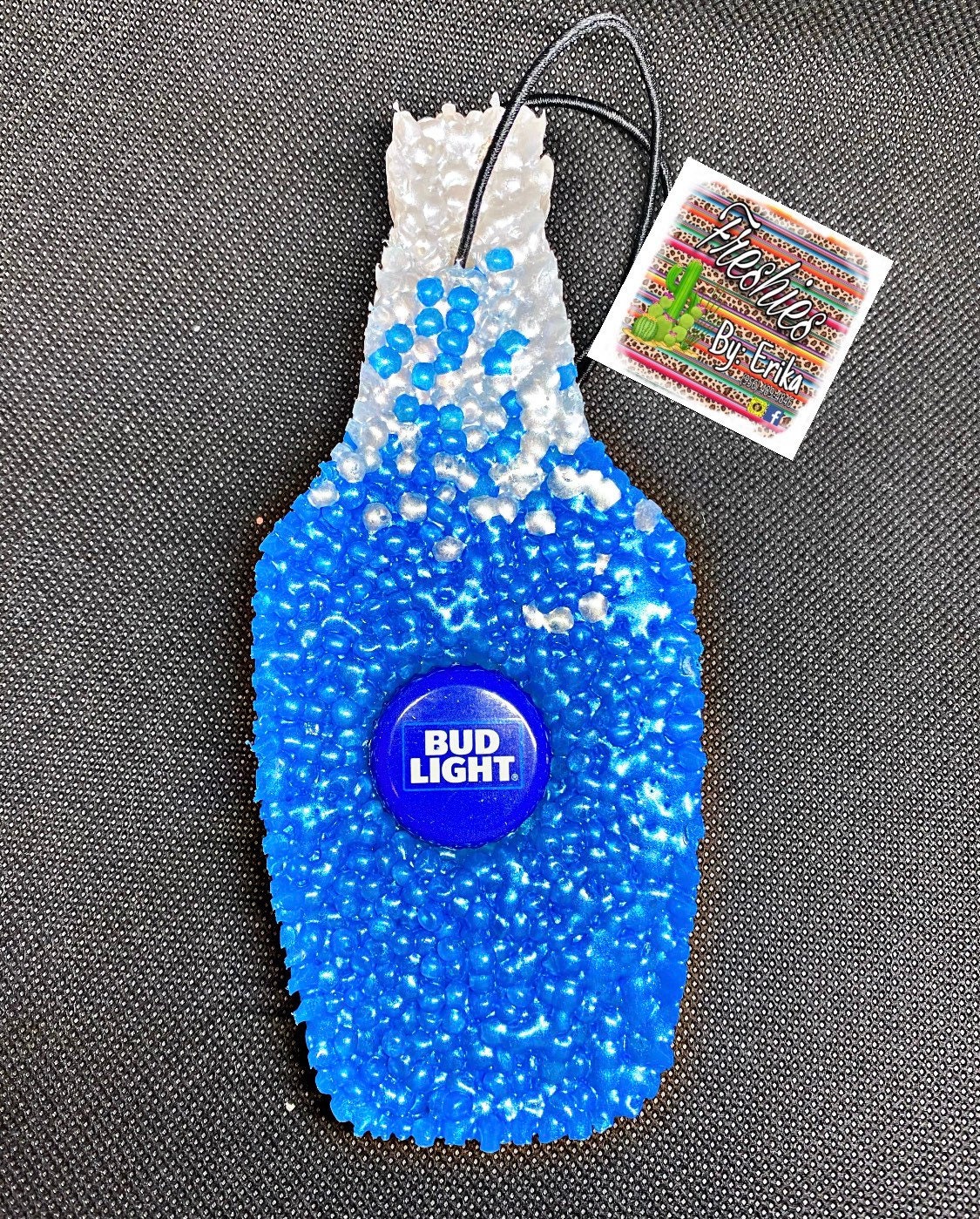 Beer bottle freshie men air freshener custom candle scents for Etsy