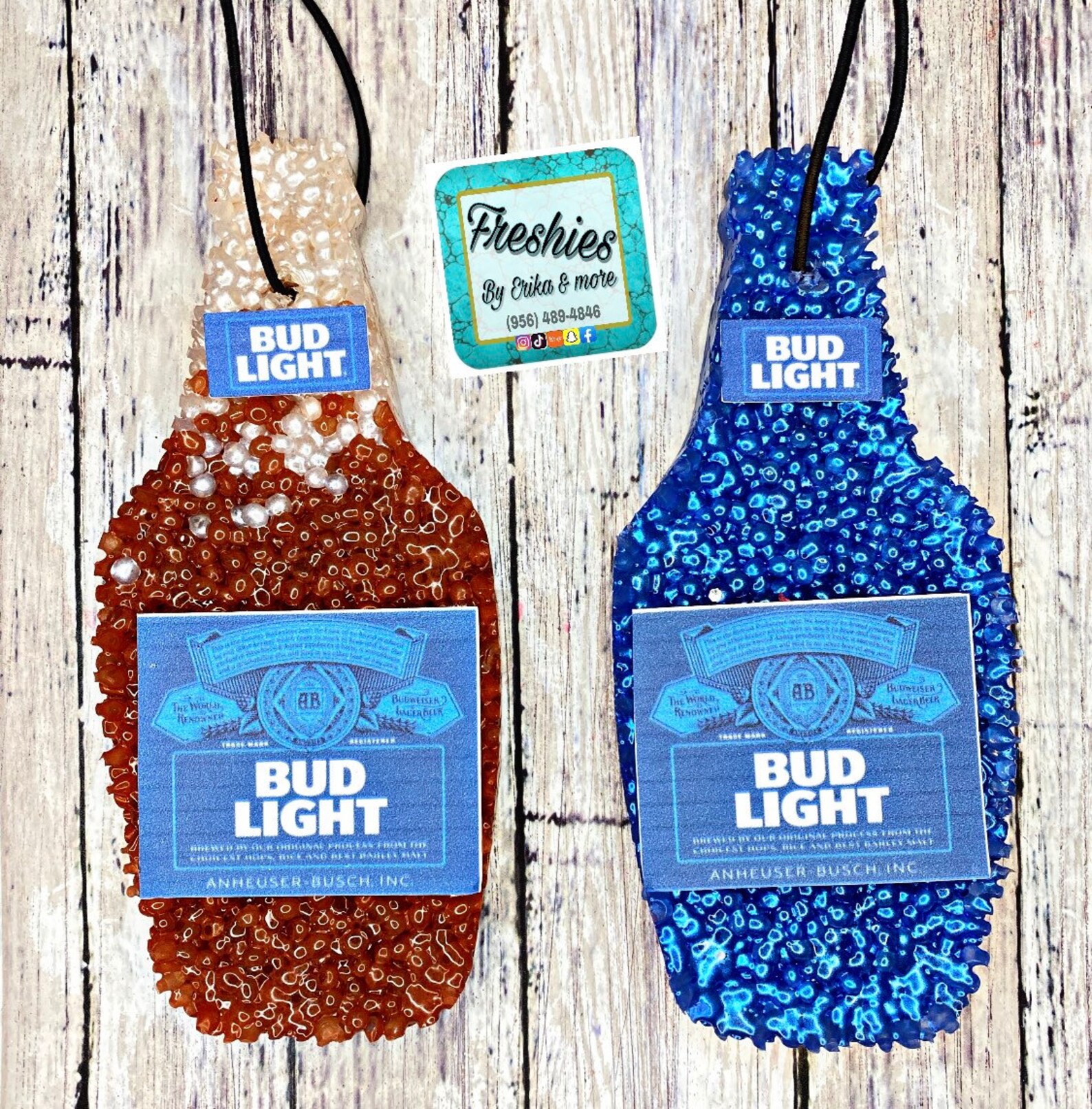 Beer bottle freshie men air freshener custom candle scents for Etsy