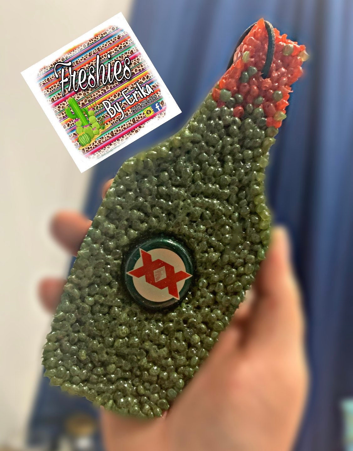 Beer bottle freshie men air freshener custom candle scents for Etsy