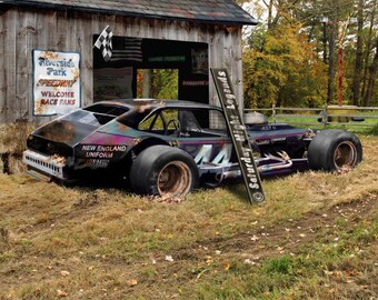44 Reggie Ruggiero Pontiac Saturday Night Legends Race Car - Etsy