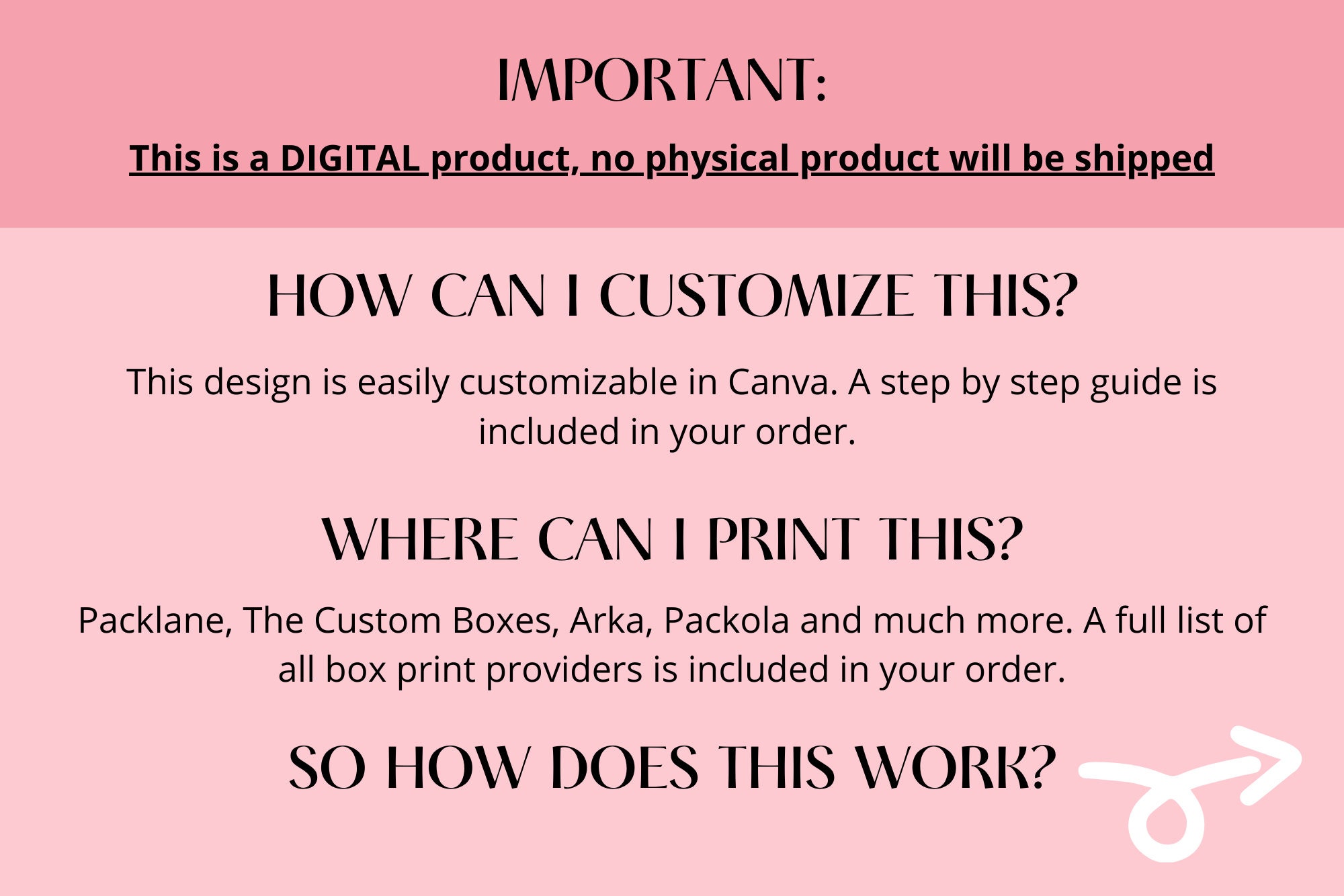 Subscription Box Design Editable Mailer Box Design Template - Etsy