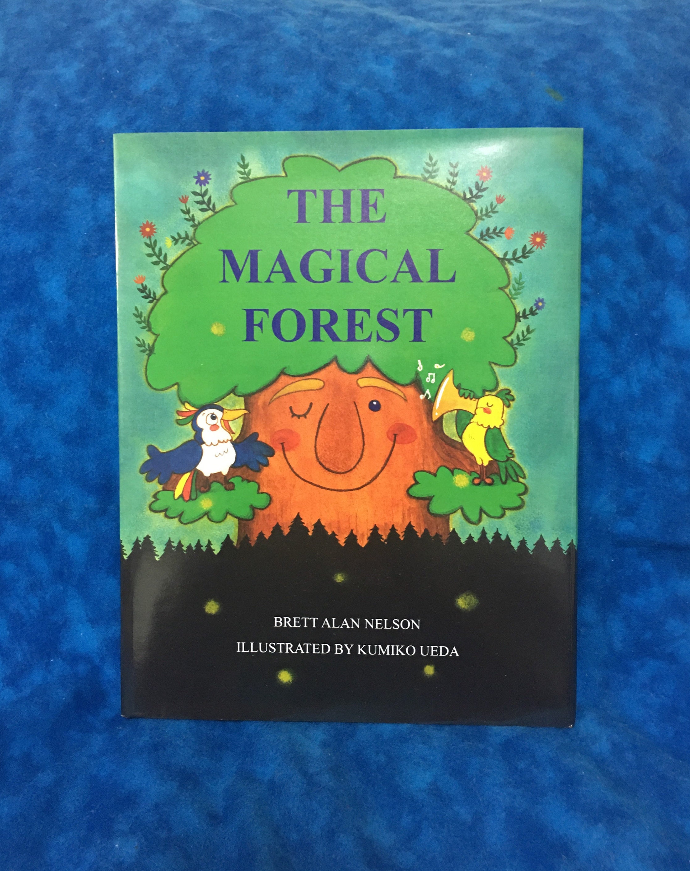 The Magical Forest Bookan Environmentally-friendly - Etsy UK