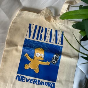 Nirvana simpsons - Etsy 日本