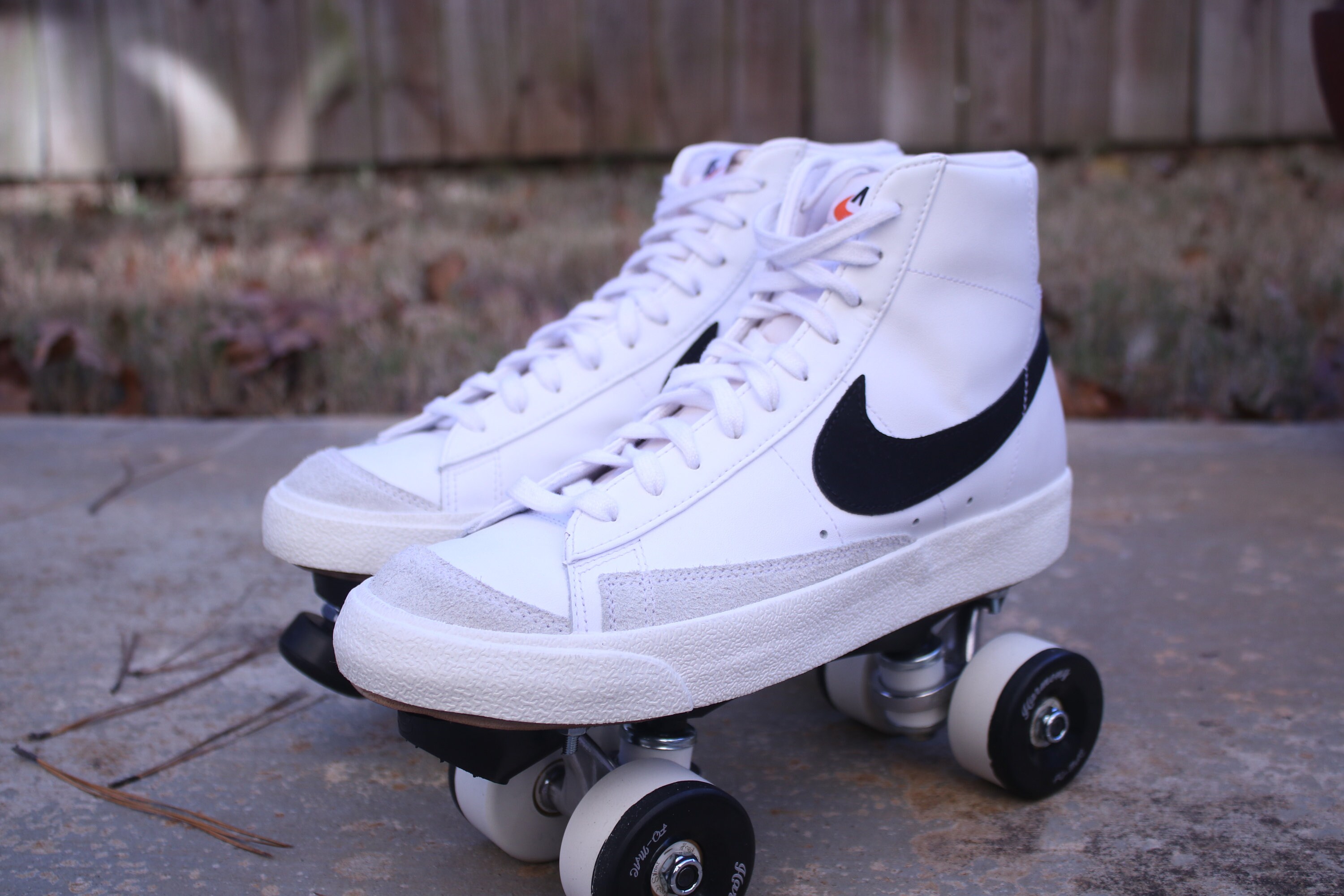 Custom nike roller skates best sale