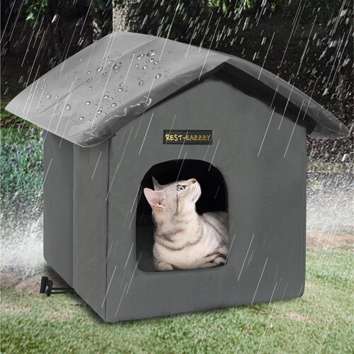 cat houses for outdoor cats winter