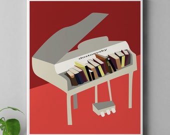 Klavier Malerei Etsy
