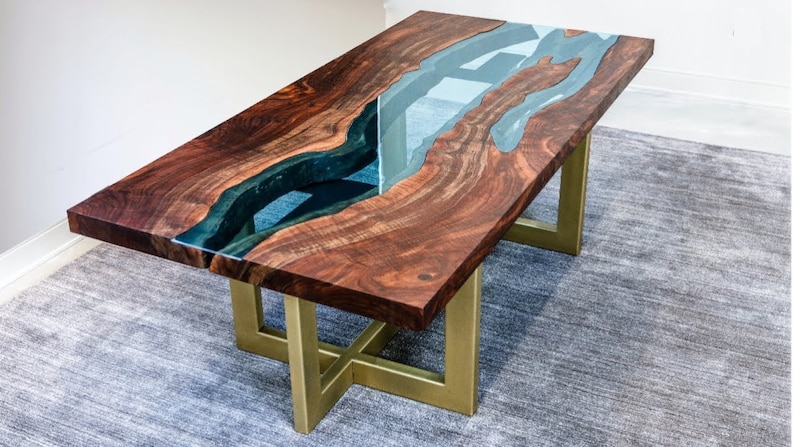 dining Table Top Made in Acacia Wood