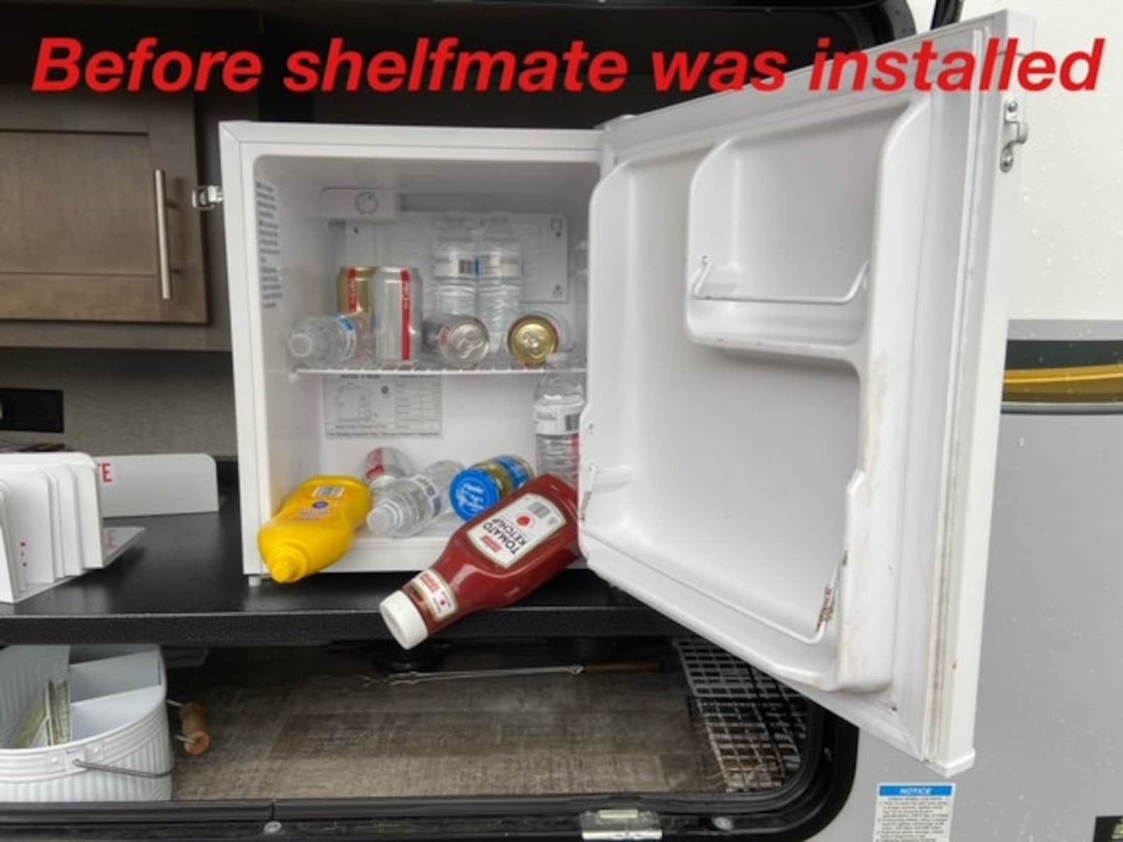 RV Refrigerator accessoryshelfmate 3 Etsy