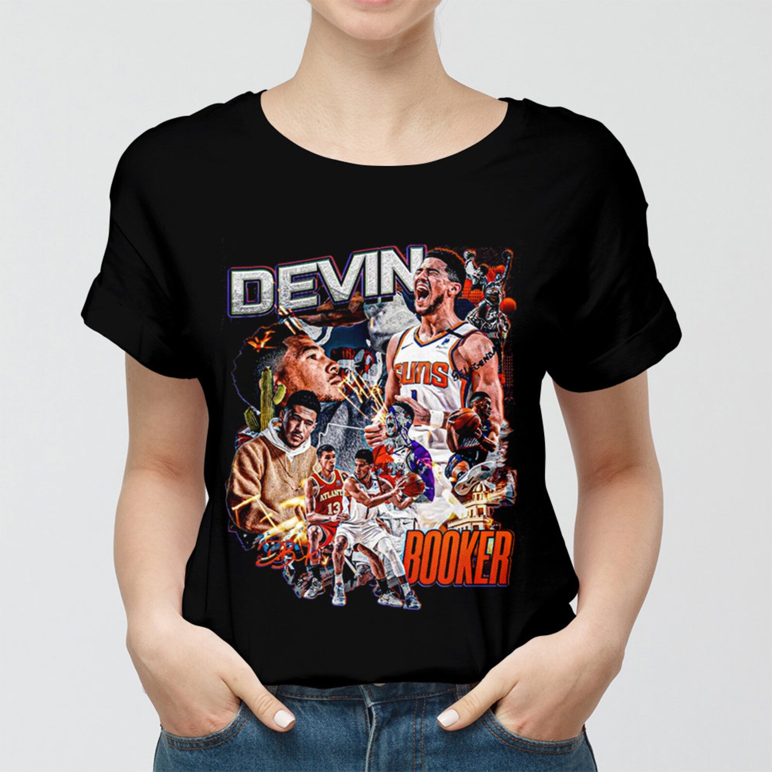 devin booker tee