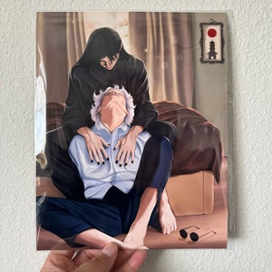 Satosugu JJK Anime themed Art Print