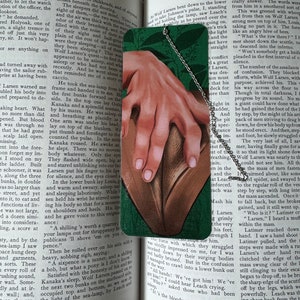 Booktok romance book bookmark